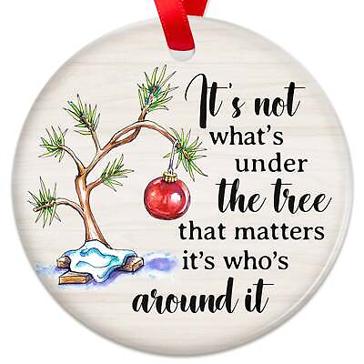 #ad 2023 Christmas Ornament Christmas Tree Decoration Indoor Outdoor Yard Gifts f $19.95