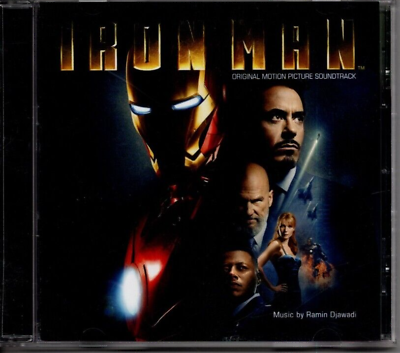 #ad Iron Man Original Motion Picture Soundtrack by Ramin Djawadi CD 2008 $39.99