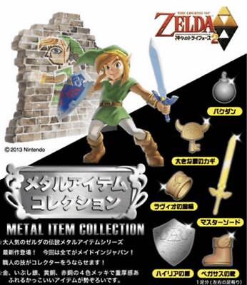 #ad The Legend Of Zelda Metal Item With Capsule $117.99