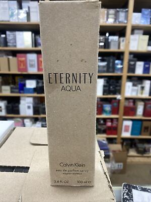 #ad ETERNITY AQUA by Calvin Klein 3.4 oz 100 ml Eau De Parfum Spray for Women $119.95
