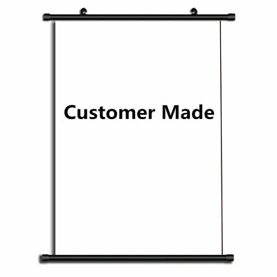#ad Personalized Custom Scroll Anime Any Size Printed Wall Arts Poster Decoration $2.99