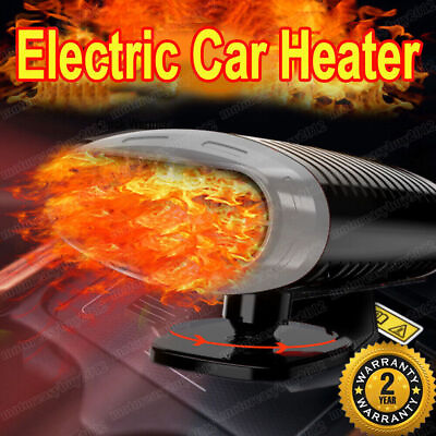 #ad 12V 150W Portable Electric Car Heater Heating Fan Defogger Defroster Demister $8.79