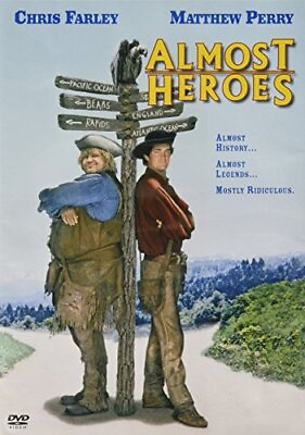 #ad Almost Heroes DVD $9.34