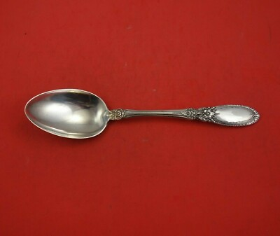 #ad Old Mirror by Towle Sterling Silver Serving Spoon 8 1 2quot; Heirloom Silverware $109.00