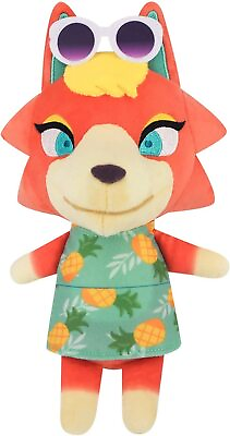 #ad Sanei Boeki Animal Crossing All Star Collection Plush Toy Monica Size S DPA09 $21.29