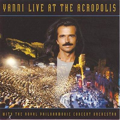 #ad Yanni Live at the Acropolis Audio CD By Yanni GOOD $3.99