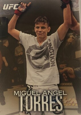 #ad 2012 Topps UFC Bloodlines Knockout Gold #28 Miguel Angel Torres 175 188 $3.25