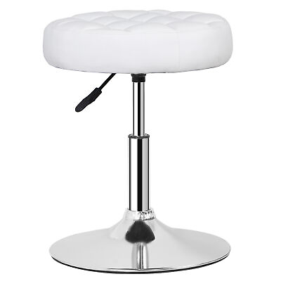 #ad Adjustable Swivel Makeup Ottoman Stool Round Vanity Stool Chair For Bedroom $33.99