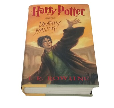 #ad FIRST EDITION American 1st Print Harry Potter and the Deathly Hallows HC 2007 $20.00