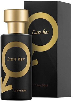 Vwlvrsco Golden Lure Pheromone Perfume Lure Her Perfume for Men Pheromone Colo $22.99
