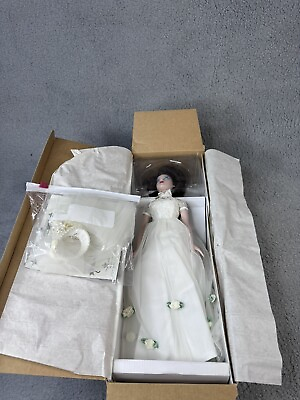 #ad Gene in Monaco Bride Doll Wedding Ashton Drake by Mel Odom Original Shipper COA $39.99