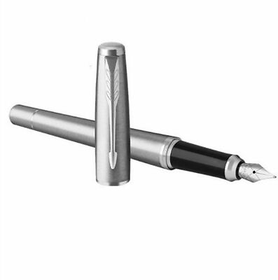 #ad Outstanding Stainless Steel Parker Pen Urban Series Medium M Nib Fountain Pen $7.28