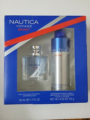 Nautica Voyage Sport 2 piece for Men#x27;s Perfect Gift Get For Christmas* See below $27.99