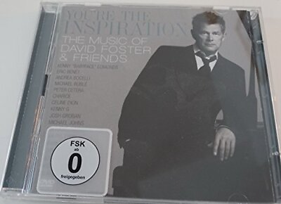 #ad You#x27;re the Inspiration: the Music of David Foster and Friends Incl. Bonus D... $5.11