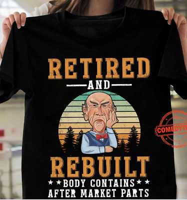 #ad #ad Retro Retired And Rebuilt T Shirt Body Contains After Market Parts S 5Xl $25.98