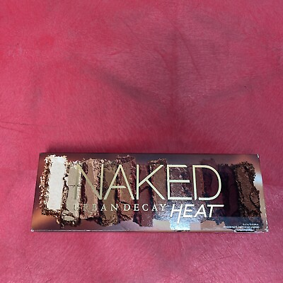 #ad Urban Decay Naked Heat 12 Shades Eyeshadow Palette Brand New NIB $13.95