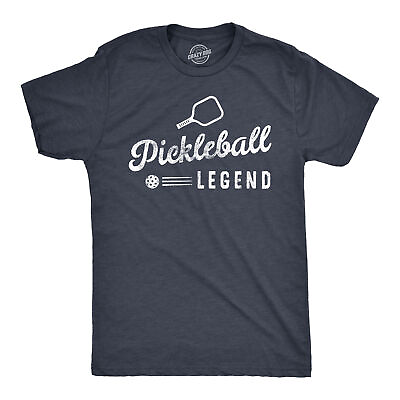 #ad Mens Funny Pickleball T Shirts Hilarious Pickleball Sports Tees for Guys $9.50