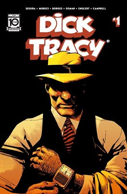#ad DICK TRACY #1 CVR A GERALDO BORGES NOW SHIPPING $4.39