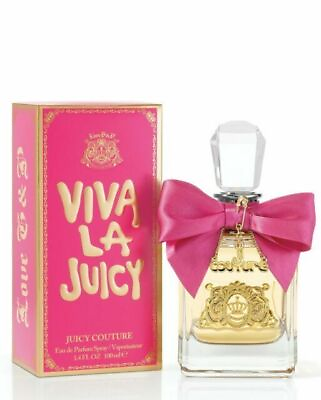 #ad Viva La Juicy by Juicy Couture 3.4 oz EDP Perfume for Women New TST $37.92