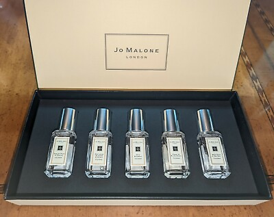 #ad #ad Jo Malone 5 Pcs Cologne Collection Set 9 ml 0.3 oz Each New In Box $200.00