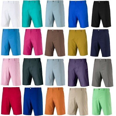 NEW Men#x27;s Puma 2.0 Jackpot Golf Shorts Choose Size amp; Color $39.99