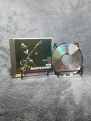 #ad Wes Montgomery The Artistry Of Wes Montgomery CD 1986 Riverside $4.99