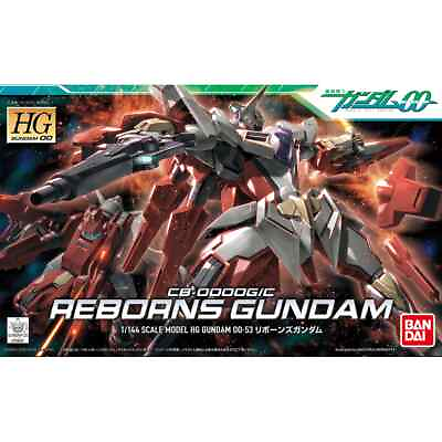 #ad HG 1 144 Reborns Gundam Model Kit Bandai Hobby $24.54