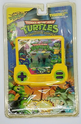 #ad Vintage Mutant Ninja Turtles: Dimension X Assault 1995 New Factory Sealed🔥 $999.99