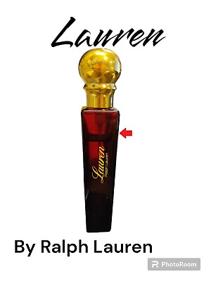 #ad Lauren by Ralph Lauren 1.0 oz 30 ml EDT Spray for Women 80% full $188.00