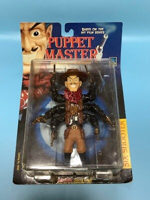 #ad Puppet Master Six Shooter Japan Limited Model Full Moon Toys Medicom Toy $97.00