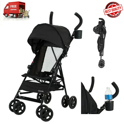 #ad Baby Stroller Cloud Umbrella Travel Lightweight Portable 9.5 lbs Storage Basket $33.23