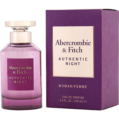 #ad ABERCROMBIE amp; FITCH AUTHENTIC NIGHT by Abercrombie amp; Fitch WOMEN EAU DE PAR $67.35