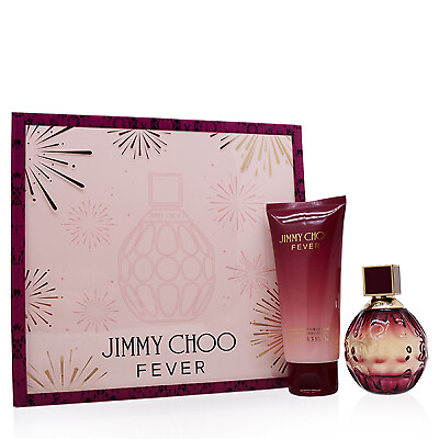 #ad #ad Jimmy Choo Ladies Fever Gift Set Fragrances 3386460131605 $45.11
