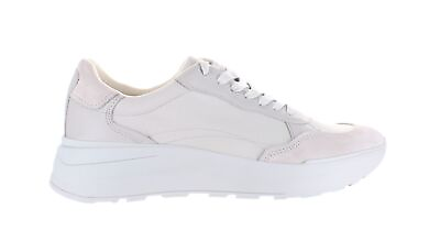 #ad Vagabond Womens Janessa Silver Fashion Sneaker Size 10 6953750 $29.99
