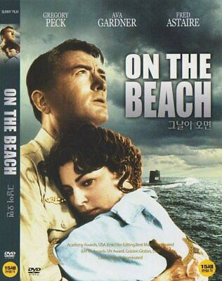 On the Beach 1959 Gregory Peck Ava Gardner DVD MOVIE GIFT NEW FACTORY SEALED $29.00