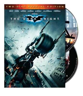 #ad The Dark Knight Two Disc Special Edition DVD GOOD $3.69