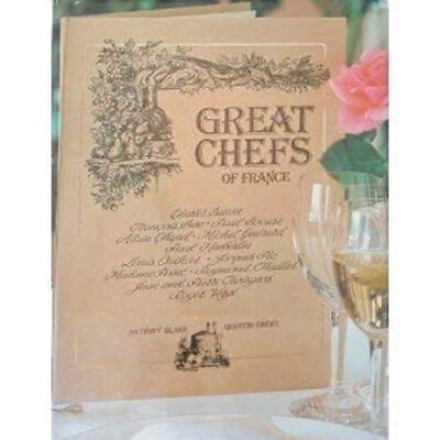 #ad Great Chefs of France : Twelve Masters of Haute Cuisine Hardcover $21.55
