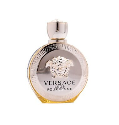 #ad Versace Eros Pour Femme by Versace 3.4 oz EDP Perfume for Women Unboxed New $50.90