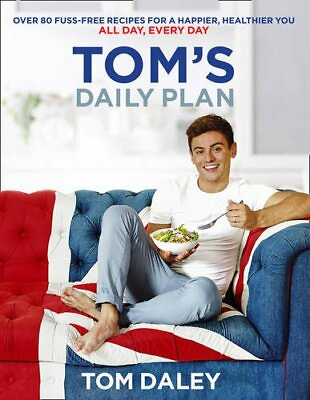 #ad Tom’s Daily Plan Limited Signed Edition by Daley Tom Book The Fast Free $8.23