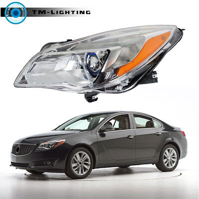 #ad For 2014 2016 2017 Buick Regal Halogen Left Side Headlight Headlamp Replacement $84.83