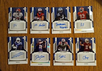 #ad 2024 SAGE Low Series Football AUTO Singles Create Own Lot $5.95