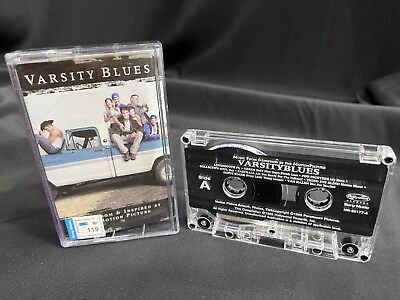 #ad Varsity Blues Soundtrack Film Cassette Tape 1998 Foo Fighters Third Eye Blind $17.05