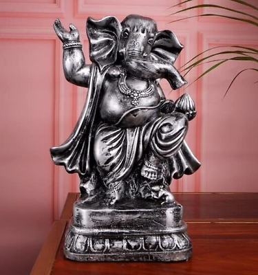 #ad Decorative Resin Ganesha Figurine Statue Religious Gift Piece for Home amp; Office $115.90
