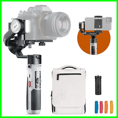 #ad ZHIYUN CRANE M2S Combo 3 Axis Gimbal Stabilizer for SLR Camera Gopro Smartphone $246.05