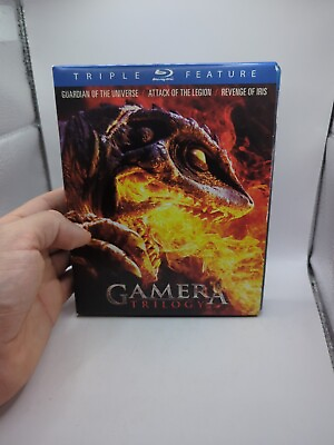 #ad Gamera Trilogy Bluray Box Set w Slipbox $22.00
