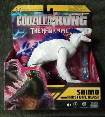 #ad SHIMO with Frost Bite Blast Godzilla X Kong Playmates Action Figure NEW $19.52