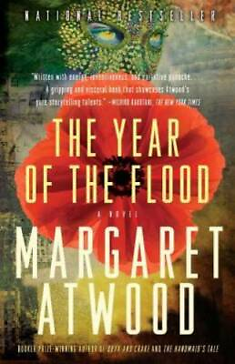 #ad The Year of the Flood Paperback By Atwood Margaret GOOD $5.15