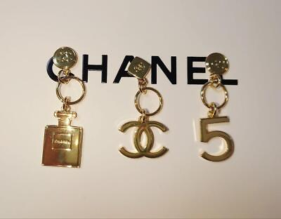 #ad CHANEL 2023 Holiday Charm Set of 3 Near Mint Gift novelty Japan JP Japanese $45.99