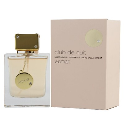 Club de Nuit by Armaf 3.6 oz EDP Perfume for Women New in Box $26.78