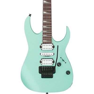 #ad Ibanez RG470DX Electric Guitar Sea Foam Green Matte $499.99